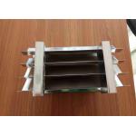 230mm Height  Vane Pack Mist Eliminator 3 Channel Corrugated Plate for sale