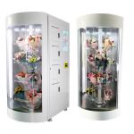 High End Fresh Flower Vending Machine Cold Rolled Steel With LCD Touch Screen for sale