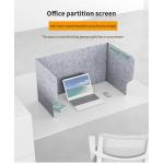 Efficiently Divide Workstations And Create Calmer Work Environment With Felt Desk Dividers for sale