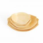 5inch Pine Wood Disposable Serving Cone Sushi Boat Serving Tray for sale