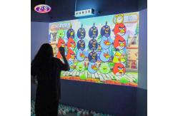 China Family Fun Times Interactive Smash Wall Projection Game 30 Different Themed Games supplier