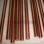 Lead Bearing Tellurium Copper Alloy C14500 Polish Rod And Bar for sale