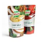 Self Standing Food Pouch Packaging For Curry Soup / Waterproof Curry Soup Bag for sale