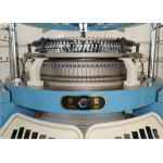Four Tracks Single Jersey Circular Knitting Machine Weft Knitting High Accurate for sale