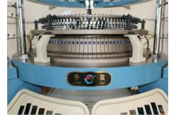 China Four Tracks Single Jersey Circular Knitting Machine Weft Knitting High Accurate supplier