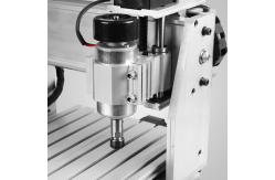 China Desktop Mini Cnc Router Machine 4060 Engraving 800W supplier