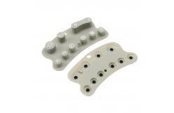 China Universal Compatibility Conductive Rubber Buttons High Flexibility and Reliability supplier