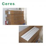 White Wet Non Woven Fabrics For Offset Machine