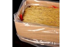 China Square Bottom PE Plastic Carton Liners Bag Transparent Inner Plastic Bag supplier