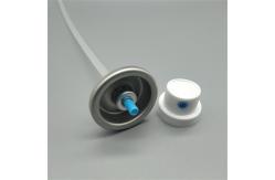 China Premium Powder Spray Aerosol Valve For Smooth Spraying Application supplier