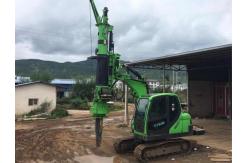 China 2200mm Transport Width Borehole Drilling Machine Diameter 1600mm Depth 10m supplier
