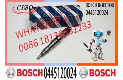 China diesel fuel injector nozzle 0445120024 0445120044 for MAN truck 51101006049 51101006016 supplier