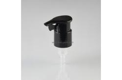 China 24mm & 28mm Lotion Pump Left Right Lock With Clip supplier