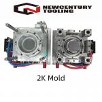 Custom 2K Injection Molding Manufacturing For Plastic Bowl for sale