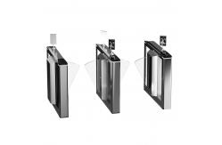 China Security Rfid Flap Barrier Turnstile Gate With Biometric Face Recognition supplier