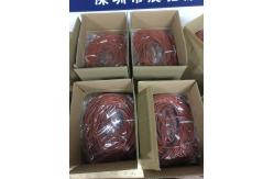 China FDA Silicone rubber cord, RoHs, Reach approval supplier