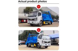 China Mobile Skip Bin Trailer - Easy to Move and Load supplier