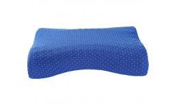 China Ergonomic Cervical Support Pillow For Sleeping , High Density Memory Foam supplier