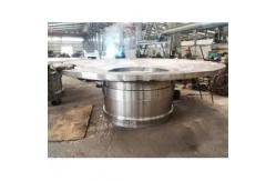 China Ball Mill End Cover Castings And Forgings ZG270—500 Cast Steel supplier