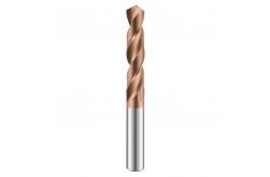 China HRC55 HRC60 Solid Carbide Twist Drill Bit with Durable Titanium Coating supplier
