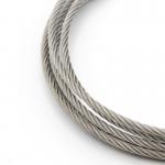 0.35mm 316 Stainless Steel Wire Rope High Tension For Industry 1 X 7 Wire Rope for sale