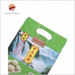 Custom Printed Tea Plastic Pouch Aluminum Foil With Zipper Top for sale