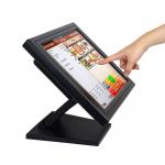 4 Wire 5 Wire Resistive TFT POS Touch Screen Monitor 250cd/M TM-1501 for sale
