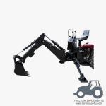 Backhoe -  3 Point Backhoe For Small Japan Tractors ;Farm implement tractor digger for sale