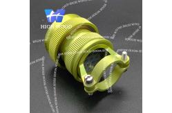 China ZH23 Series  Environmental Resistance  Bayonet Electrical Connector ZH23-19/27B-6-B supplier