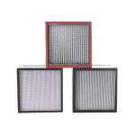 99.99% Box H13 And H14 HEPA Filters Galvanized Steel Frame for sale