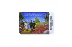 China Embossing Plastic Membership Card With QR Codes Barcodes Or Magnetic Stripes supplier