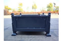 China Fold Collapsible Pallet Cage With 1000kg - 2000kg Load Bearing Capacity supplier