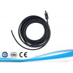 Anti UV Double Insulation 4mm Solar Panel Extension Cable for sale