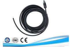 China Anti UV Double Insulation 4mm Solar Panel Extension Cable supplier