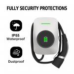 Factory 7kw Smart Ev Home Wallbox With Mobile APP for sale