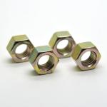 Custom Industrial Finished Hex Coil Nuts Heavy Hex Nuts