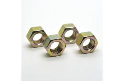 China Custom Industrial Finished Hex Coil Nuts Heavy Hex Nuts supplier