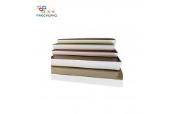 China High Density 6-30mm Laminated PVC Foam Board For Furniture supplier