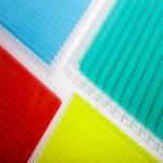 82% Light Transmission Multiwall Polycarbonate Sheet For Construction