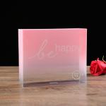 Embossing Plastic Cosmetic Boxes for sale