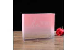 China Embossing Plastic Cosmetic Boxes supplier