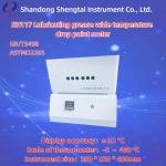 Semi Automatic Grease Wide Temperature Drop Point Meter Aluminum Bath Heating ASTMD2265 for sale