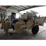 25-350KN Overhead Line Stringing Equipment Hydraulic Cable Puller
