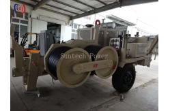 China 25-350KN Overhead Line Stringing Equipment Hydraulic Cable Puller supplier