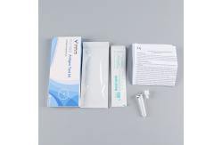 China Influenza A/B Ag Rapid Test Antigen Rapid Detection Kit CE Certificated supplier