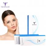 Transparent Hyaluronic Acid Dermal Filler Hypodermic Injection 1ml*2 Syringes for sale