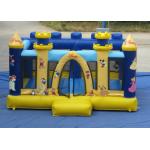 Kids Inflatable Bounce House Disney Princess Cartoon Characters Kid Adult Jumping Castle Inflatable Bouncer for sale