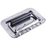 400kg Holding Capacity Spring Loaded lock hasp hardware for sale