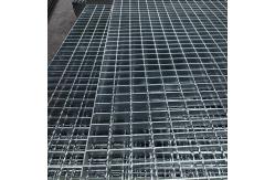 China Stainless Steel Grating with 3mm Crossbar for Durable Steel Floor Decking supplier