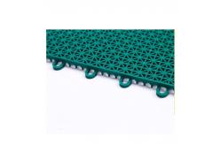 China Futsal Polypropylene PP Interlocking Flooring Embossed Multi-field supplier